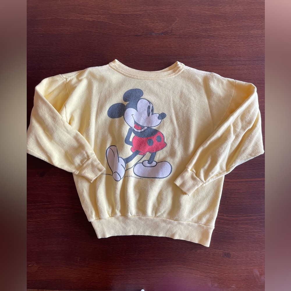 Vintage Mickey crewneck